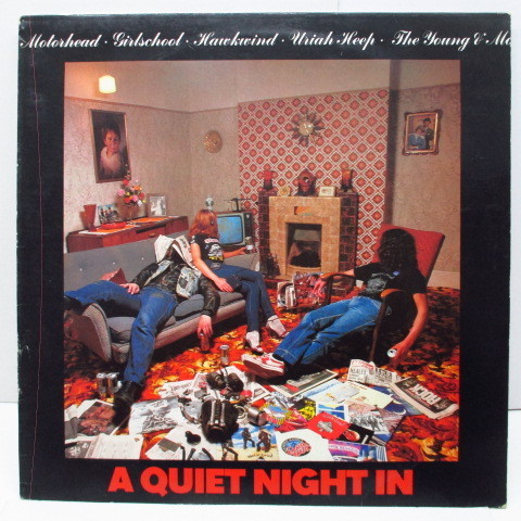 V.A.-A Quiet Night In (UK Orig.LP)_画像1