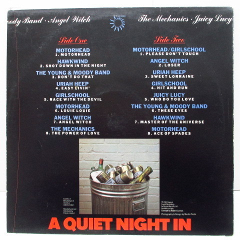 V.A.-A Quiet Night In (UK Orig.LP)_画像2