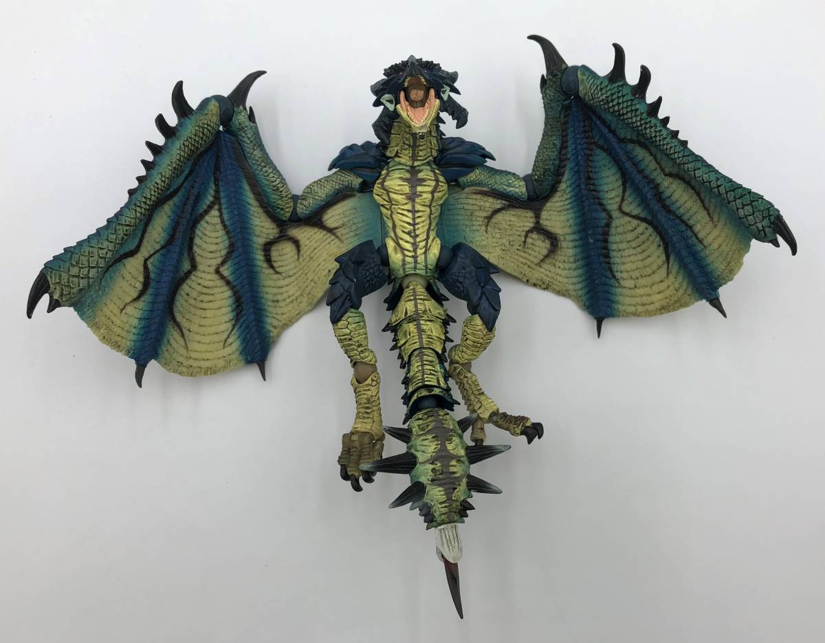 玩N48 フィギュア ◇モンスターハンター リオレウス亜種 パワー