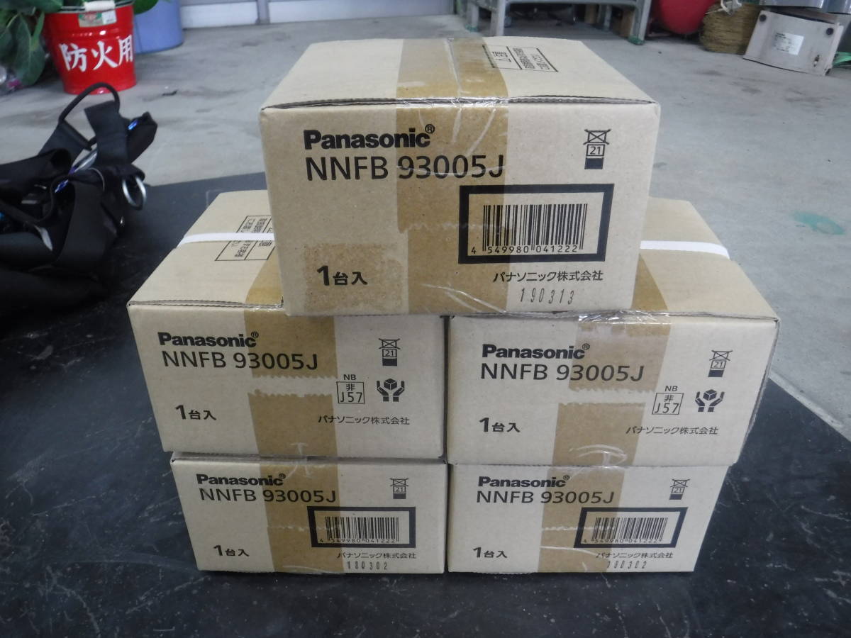 Panasonic NNFB93005J LED非常用照明器具×5箱 | beia.com.do