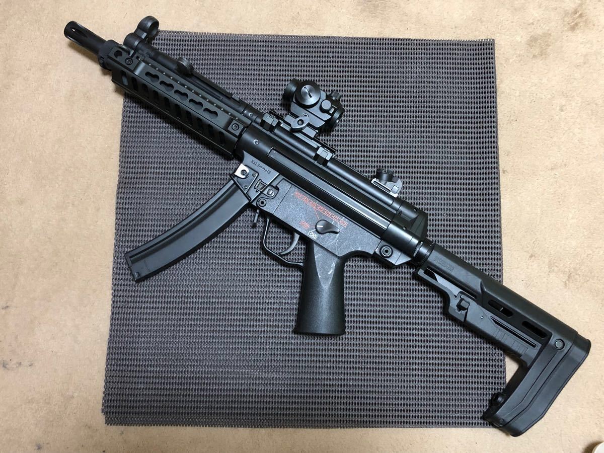 東京マルイ MP5 電動ガン カスタム|Yahoo!フリマ(旧PayPayフリマ) 東京マルイ MP5 電動ガン カスタム|Yahoo!フリマ(旧PayPayフリマ)