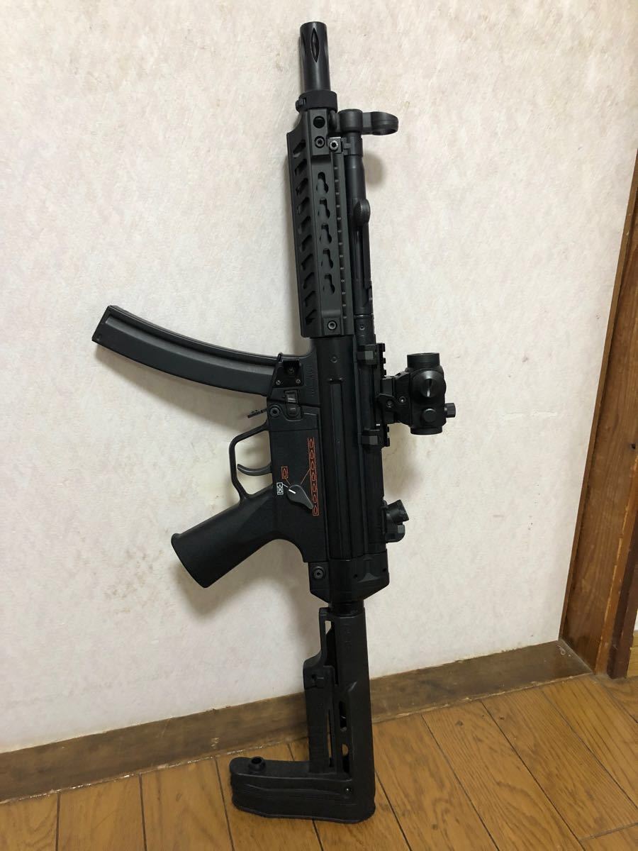 東京マルイ MP5 電動ガン カスタム|Yahoo!フリマ(旧PayPayフリマ) 東京マルイ MP5 電動ガン カスタム|Yahoo!フリマ(旧PayPayフリマ)