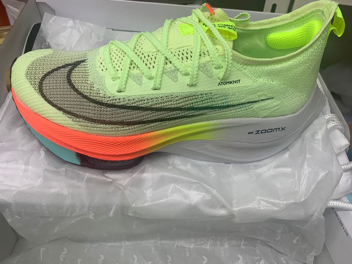 NIKE AIR ZOOM ALPHAFLY NEXT% CI9925-700。26cm