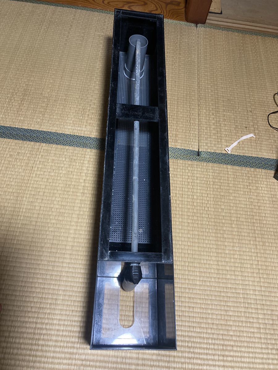 120×60×奥45cm水槽（120cm水槽&上部フィルター&フタ）セット