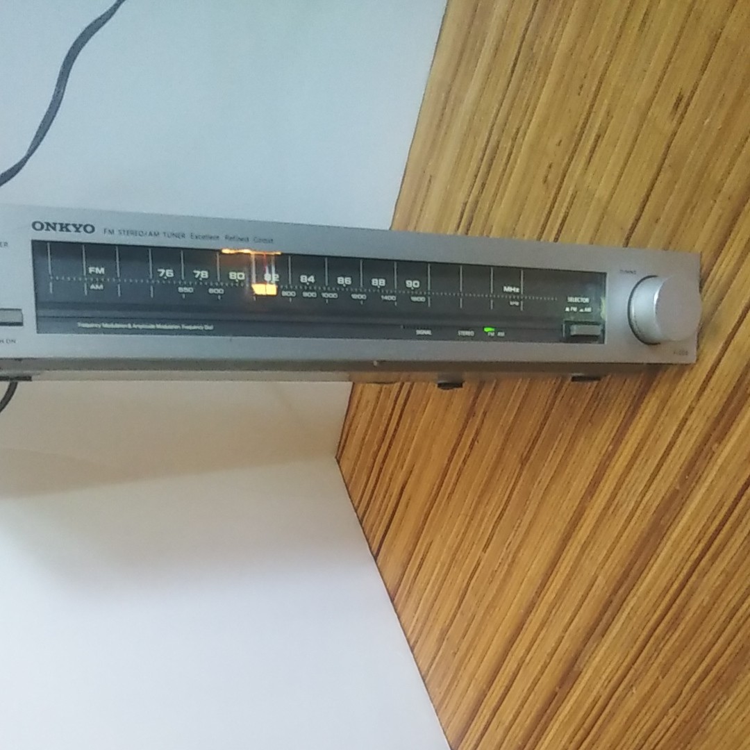 ONKYO FMステレオ/AMチューナー T-200|Yahoo!フリマ(旧PayPay ONKYO FMステレオ/AMチューナー T-200|Yahoo!フリマ(旧PayPay