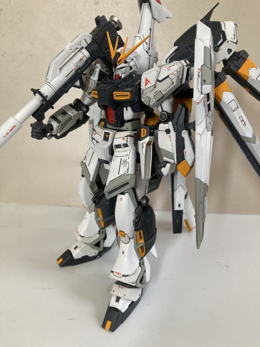 Yahoo!オークション - RG Hi−νガンダム νガンダムカラー塗装完成品