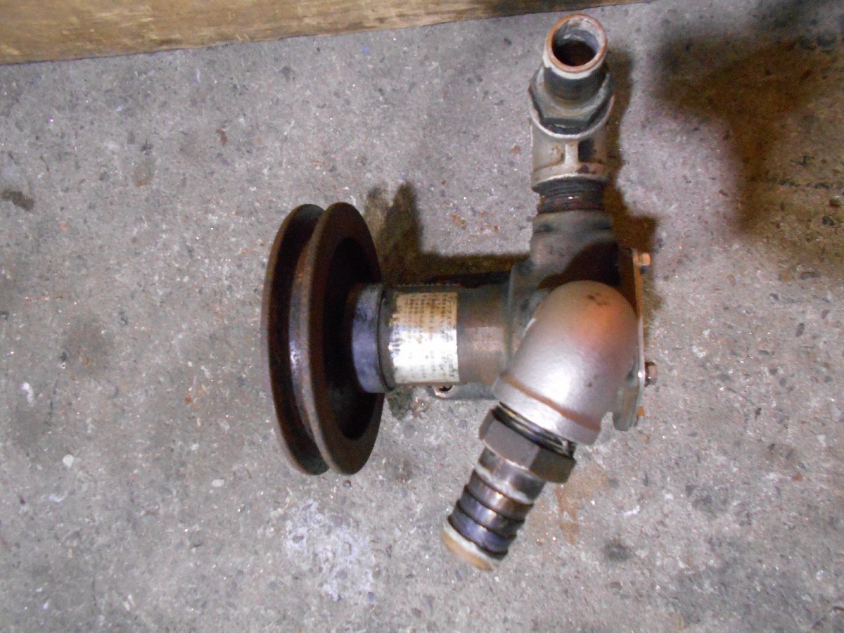 23-889 樫山工業㈱ セレックスポンプ KP-100 電磁クラッチ無し 23-889 樫山工業㈱ セレックスポンプ KP-100 電磁クラッチ無し