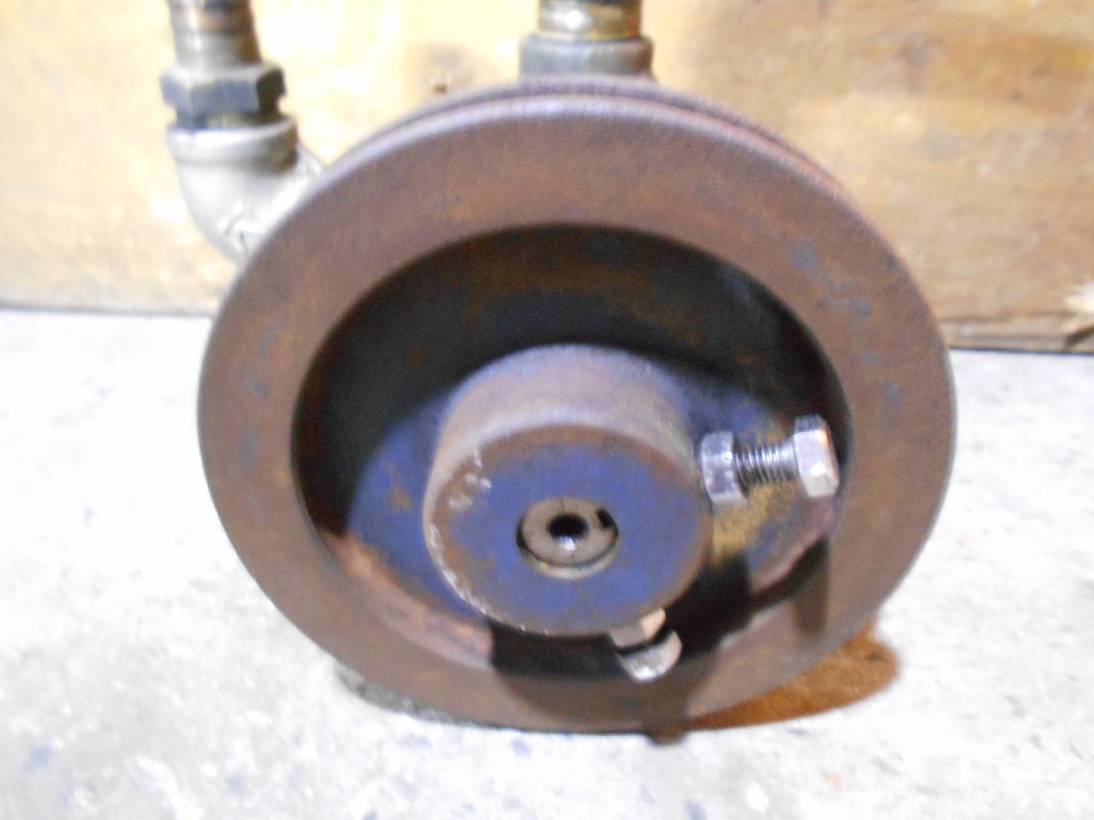 23-889 樫山工業㈱ セレックスポンプ KP-100 電磁クラッチ無し 23-889 樫山工業㈱ セレックスポンプ KP-100 電磁クラッチ無し