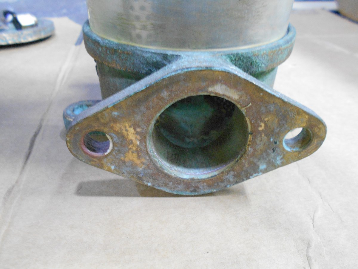7000円 24-134 ㈱高澤製作所 海水こし器 40SP 軽石対策、漁船 7000円 24-134 ㈱高澤製作所 海水こし器 40SP 軽石対策、漁船