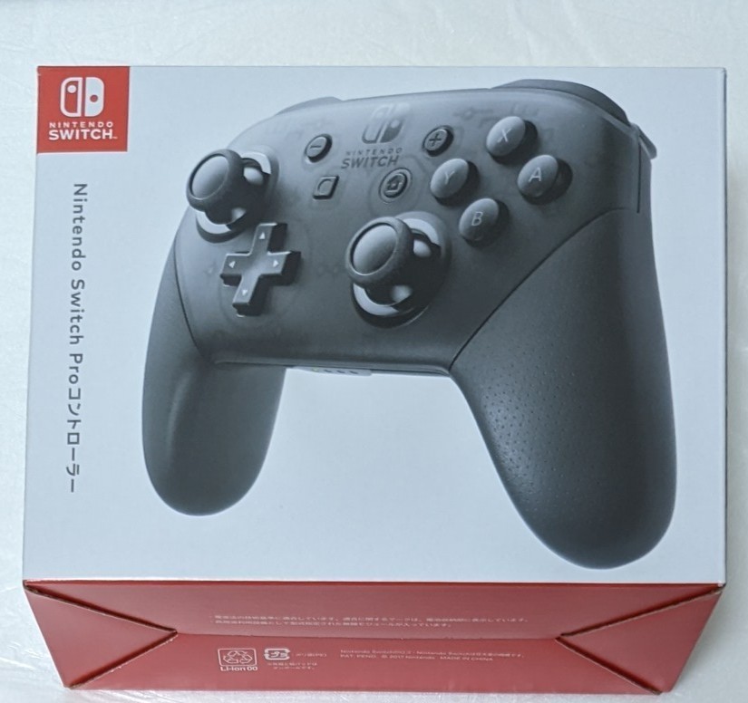 Nintendo Switch Pro コントローラー プロコン 任天堂 純正品 正規品