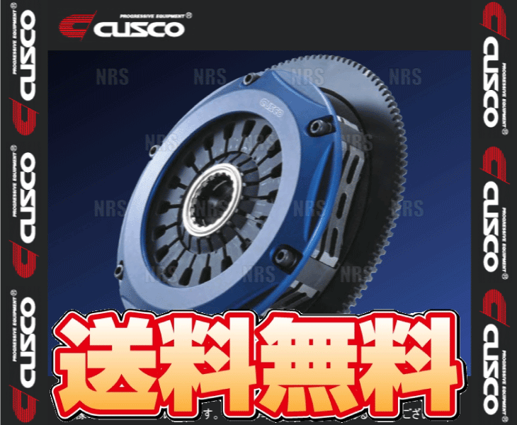 CUSCO クスコ ツインクラッチシステム (ツインメタル) ランサーエボリューション 10 CZ4A 4B11 2007/10～2015/9 (566-022-TP_画像1