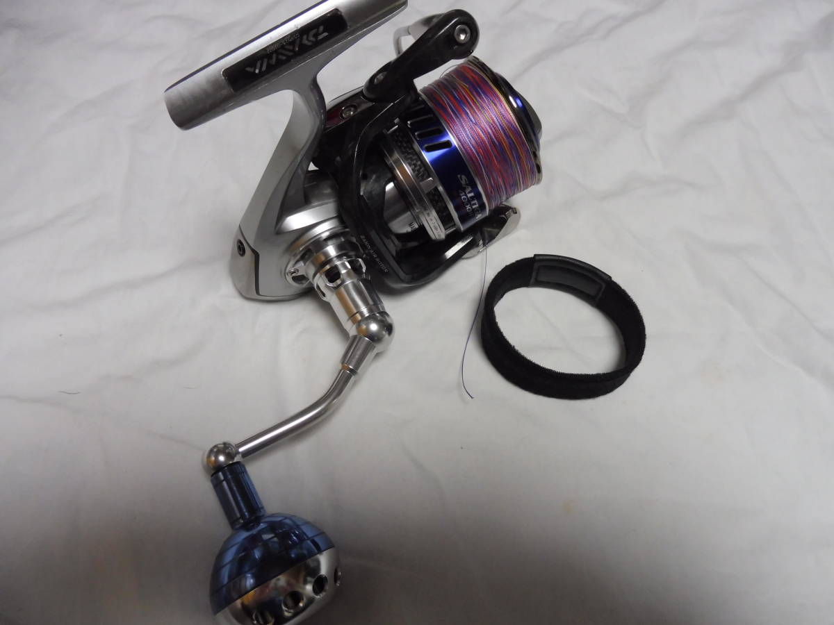 ダイワ 10 ソルティガ 4000H 中古品 chateauduroi.co