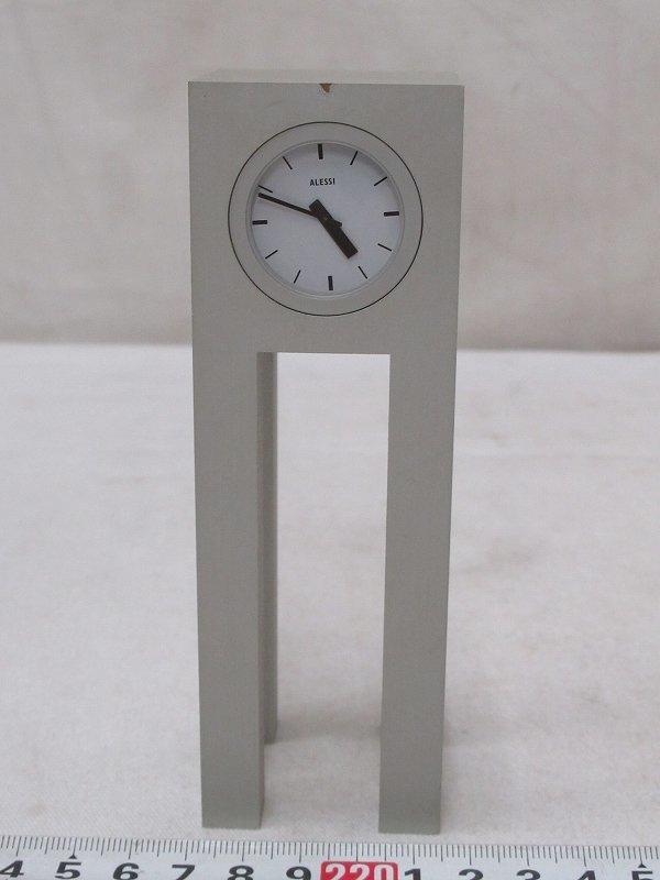 日本最級 フィリップスタルク ALESSI THOMSON S+ARCK 時計とラジオ