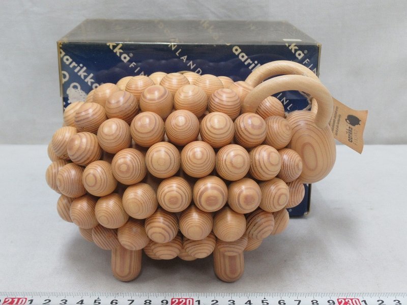 ☆割引価格の商品☆ 最終値下 aarikka アーリッカ 希少なトナカイ