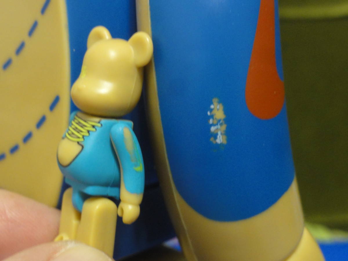 箱有 ベアブリック☆NIKE×MEDICOM TOY DUNK PREMIUM SB☆NIKE THREE BE