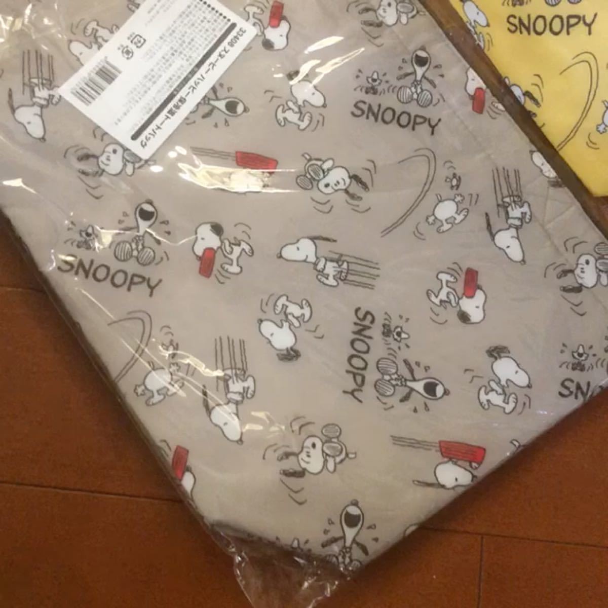 保冷バッグ 保冷トートバッグ SNOOPY スヌーピー 2枚セット