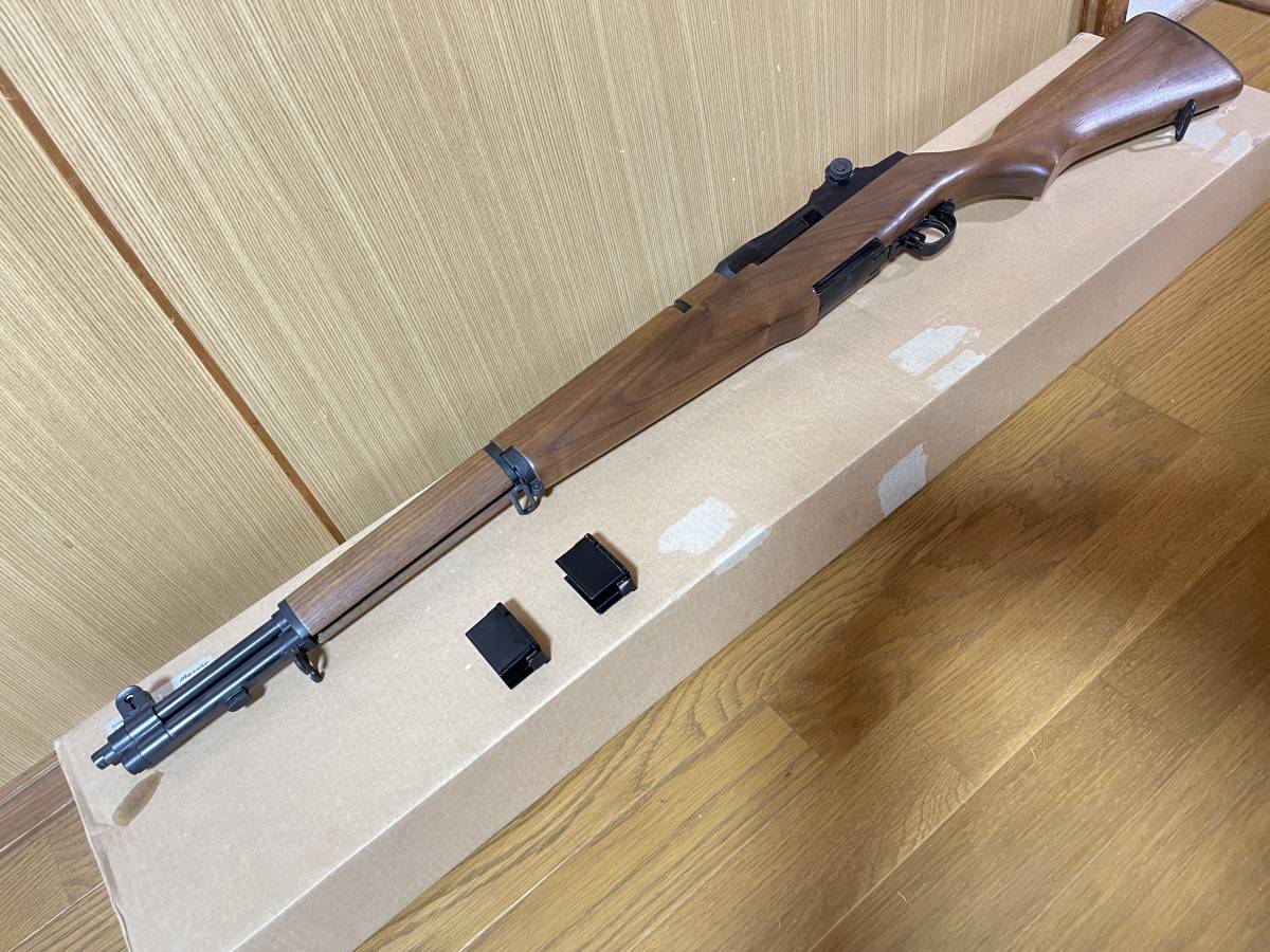 れなし ヤフオク! - マルシン M1 ガーランド 木製ストック マルシン