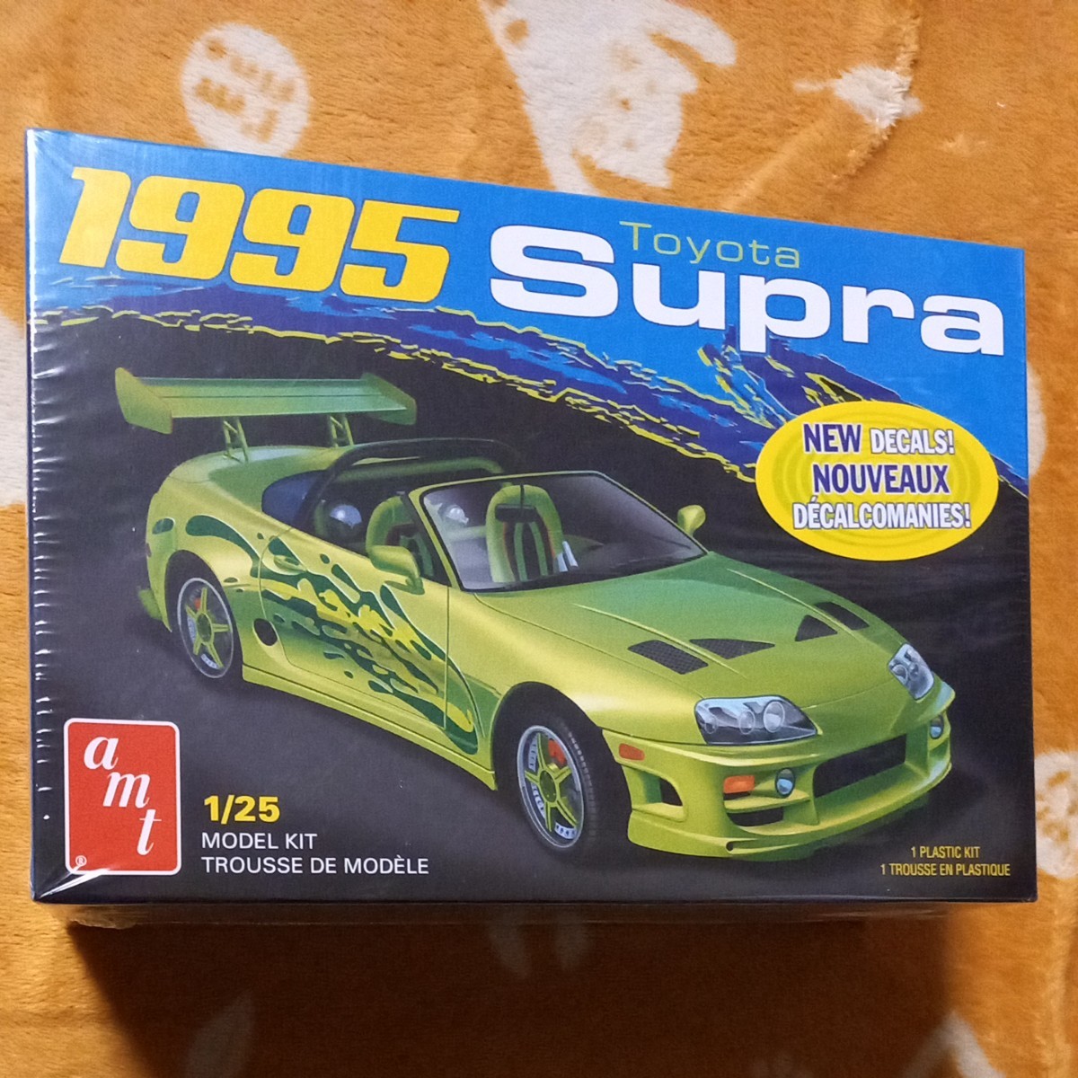 amt 1/25 1995 Toyota Supra スープラ 2006 Nissan 350Z フェアレディZ シュリンク未開封