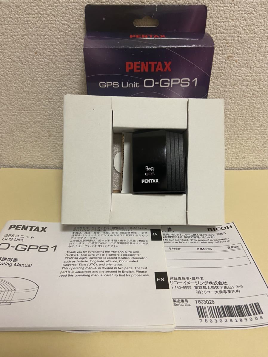 美品】ペンタックス PENTAX GPSユニット O-GPS1-