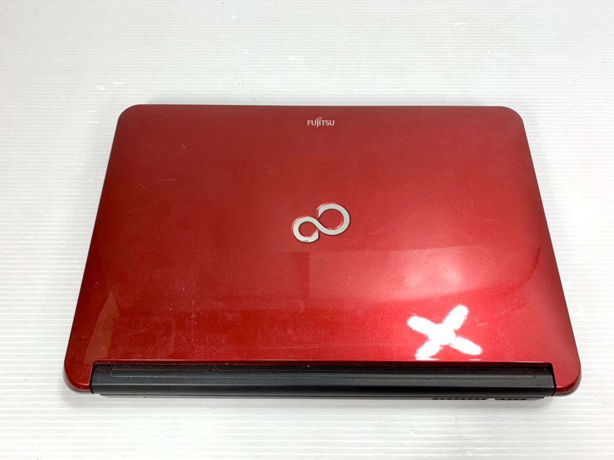 FUJITSU 富士通 LIFEBOOK AH56/C FMVA56CR