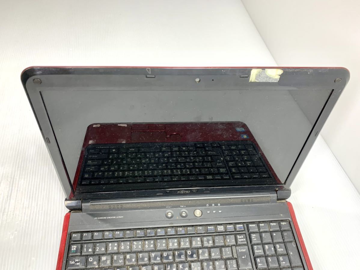 FUJITSU 富士通 LIFEBOOK AH56/C FMVA56CR