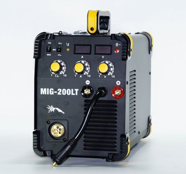 ハイスペック!複合マルチ インバーター式半自動溶接機 MIG-200LT!MIG