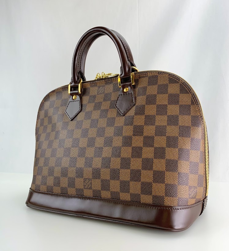 1円出品】LOUIS VUITTON ルイヴィトン アルマPM ハンドバッグ ダミエ