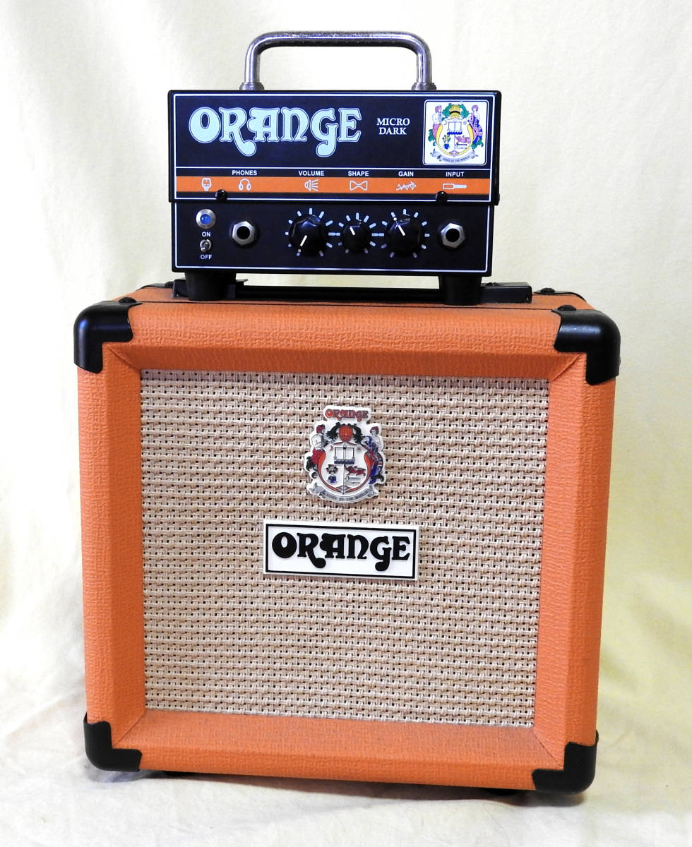 USED ☆ ORANGE MICRO DARK ☆ オレンジダーク ☆ アンプキット
