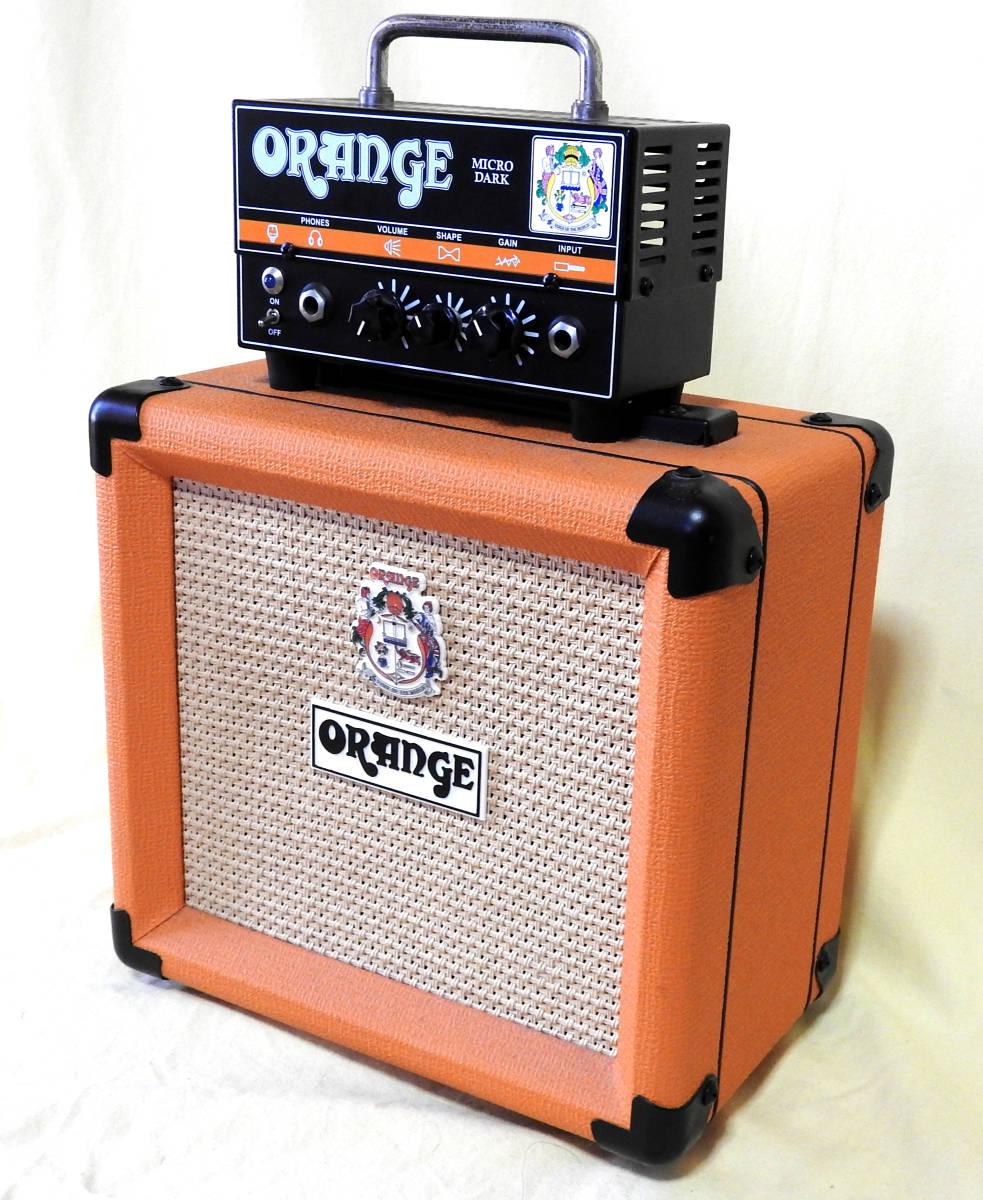 USED ☆ ORANGE MICRO DARK ☆ オレンジダーク ☆ アンプキット