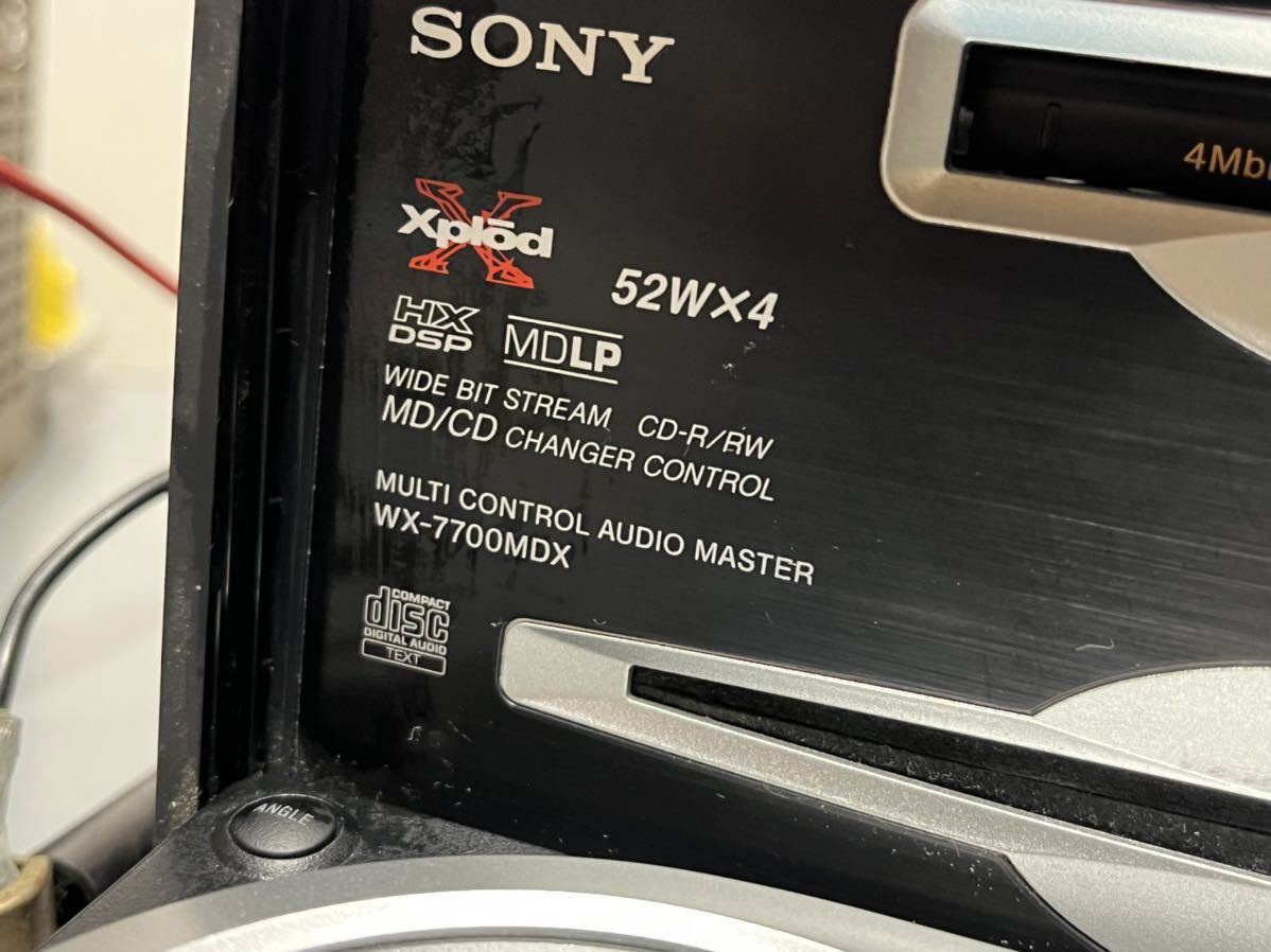 Yahoo!オークション - SONY WX-7700MDX リモコン付属 Xplod MDLP Yahoo!オークション - SONY WX-7700MDX リモコン付属 Xplod MDLP