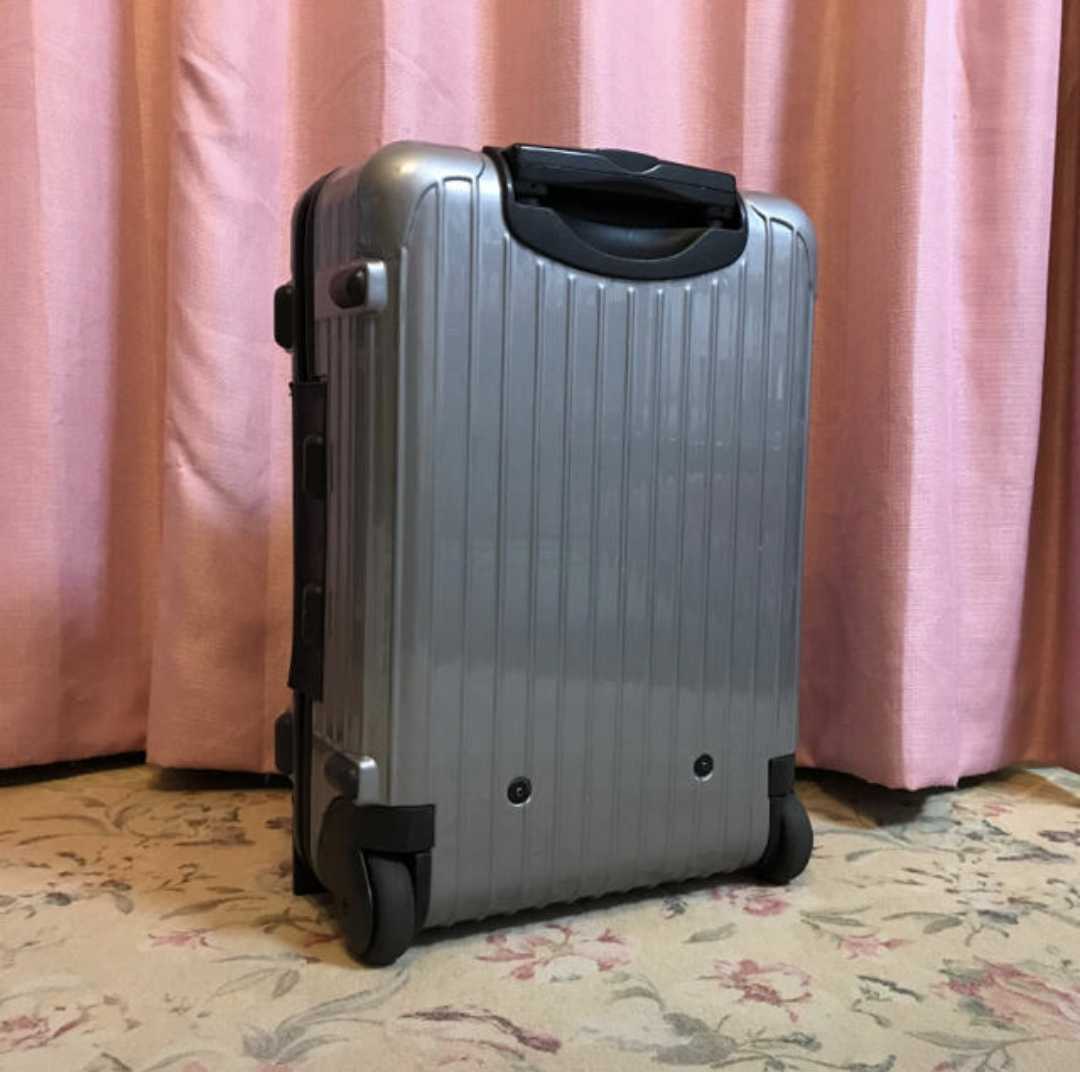 RIMOWA リモワ SALSA サルサ 2輪 シルバー_画像2