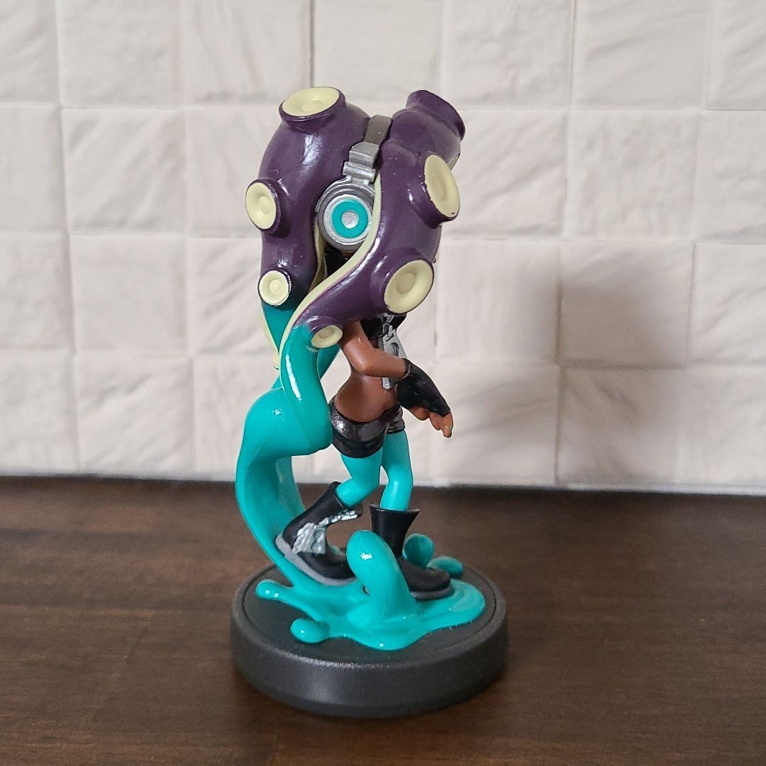 amiibo スプラトゥーン タコガール 初期化済 (amiibo スプラ amiibo スプラトゥーン タコガール 初期化済 (amiibo スプラ