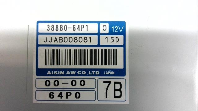  Scrum ABA-DG17W transmission computer PZ turbo ZJ3(26E)