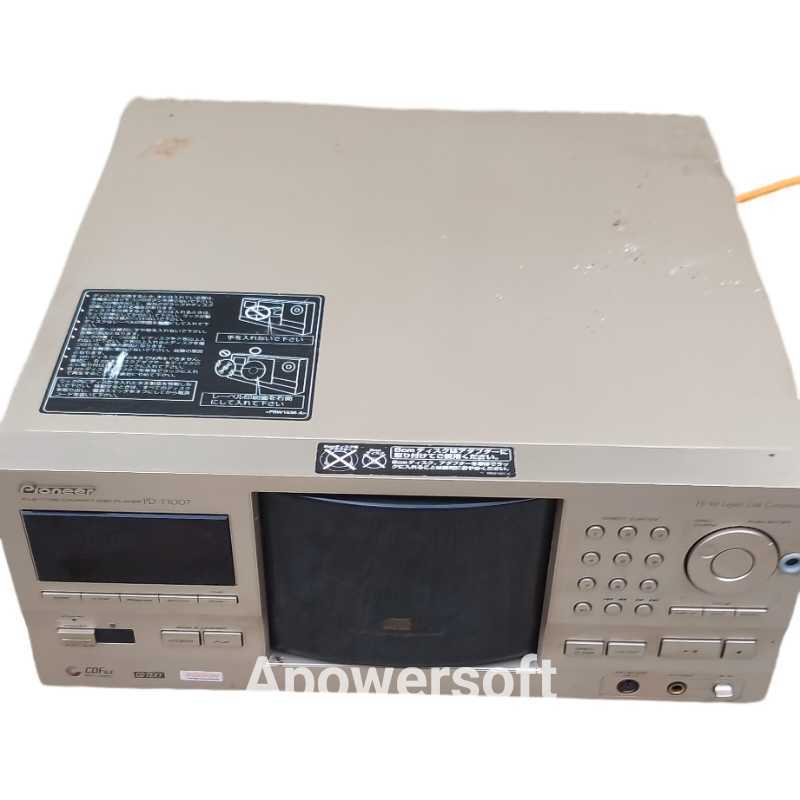 1円スタート 1円〜 CDチェンジャー Pioneer パイオニア PD-F1007 301枚