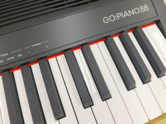 美品(訳アリ)ROLAND/ローランド 88鍵盤 電子ピアノ GO:PIANO88 GO-88