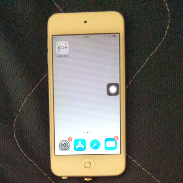 市販 iPod touch第6世代128GB新品バッテリー 超美品 シルバー fawe.org