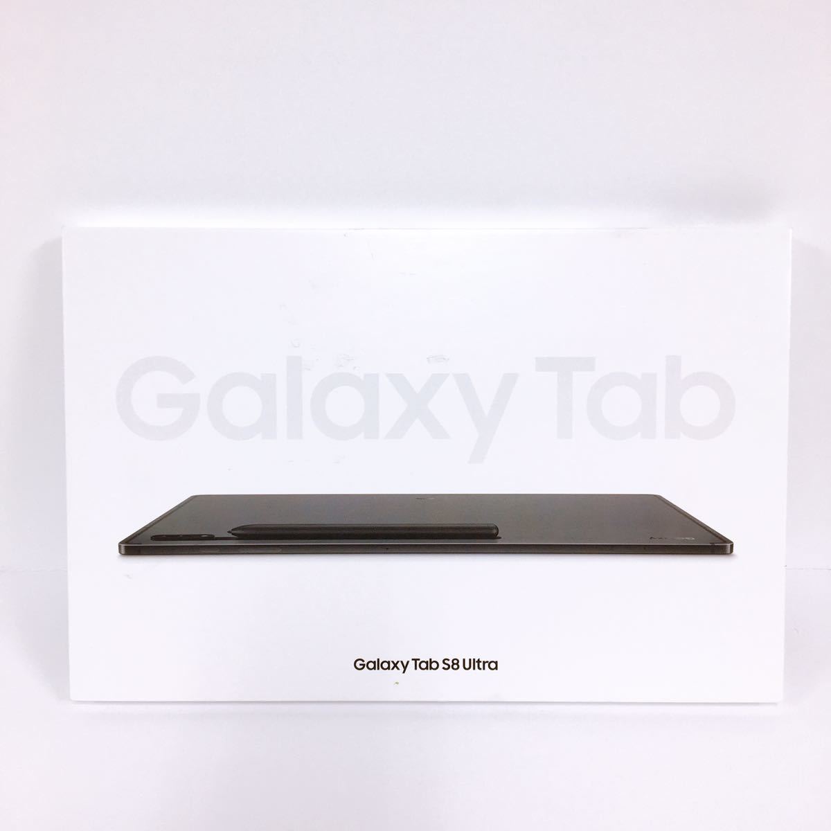 40【未使用】Samsung Galaxy Tab S8 Ultra Wi-Fi SM-X900セット Graphite ギャラクシー タブレット 自宅保管品_画像2