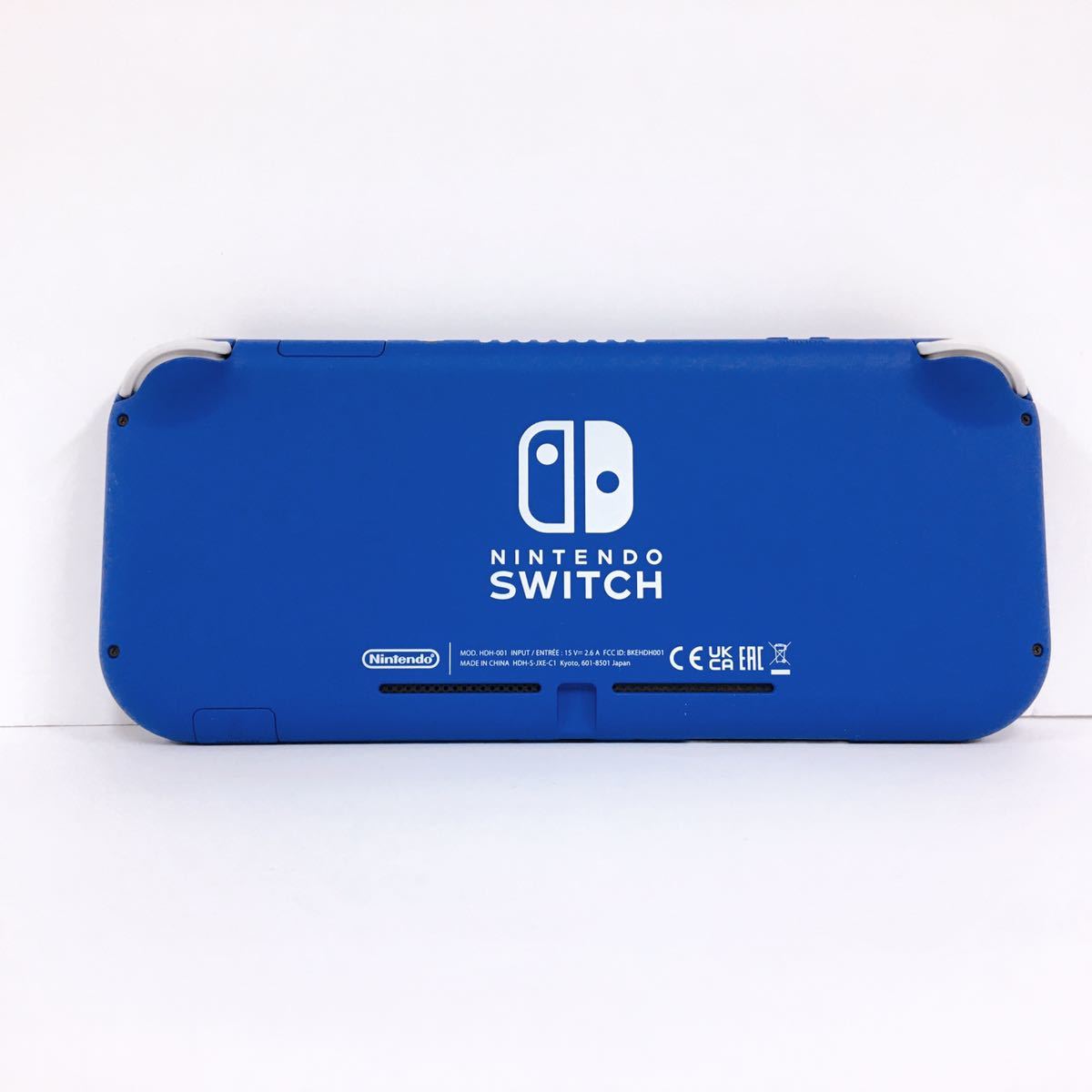33【中古】Nintendo Switch Lite ニンテンドースイッチライト HDH-001 ブルー 任天堂 動作確認 初期化済み 箱付き 現状品_画像7