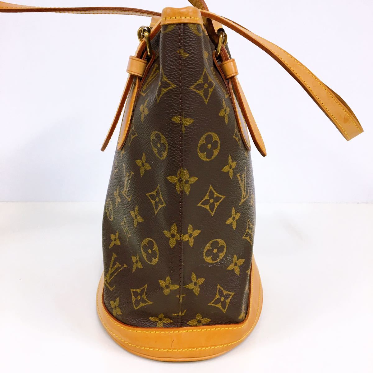 中古Louis Vuitton ルイヴィトン プチバケットPM ショルダー