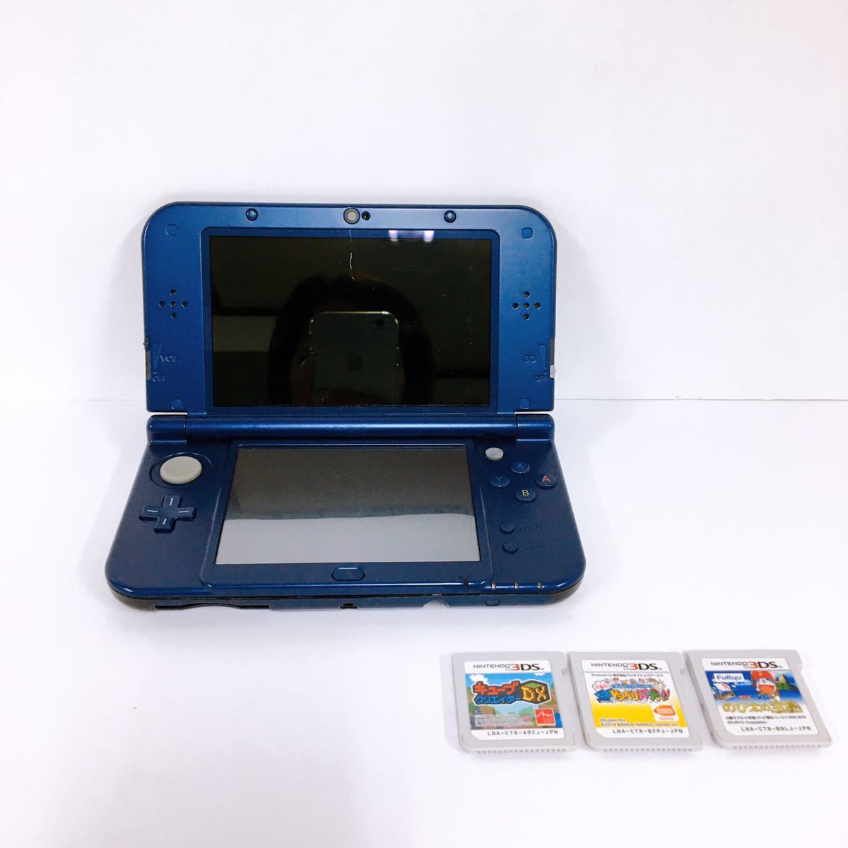 内祝い】 ほぼ新品❗️New3DS LL メタリックブルー millenniumkosovo.org