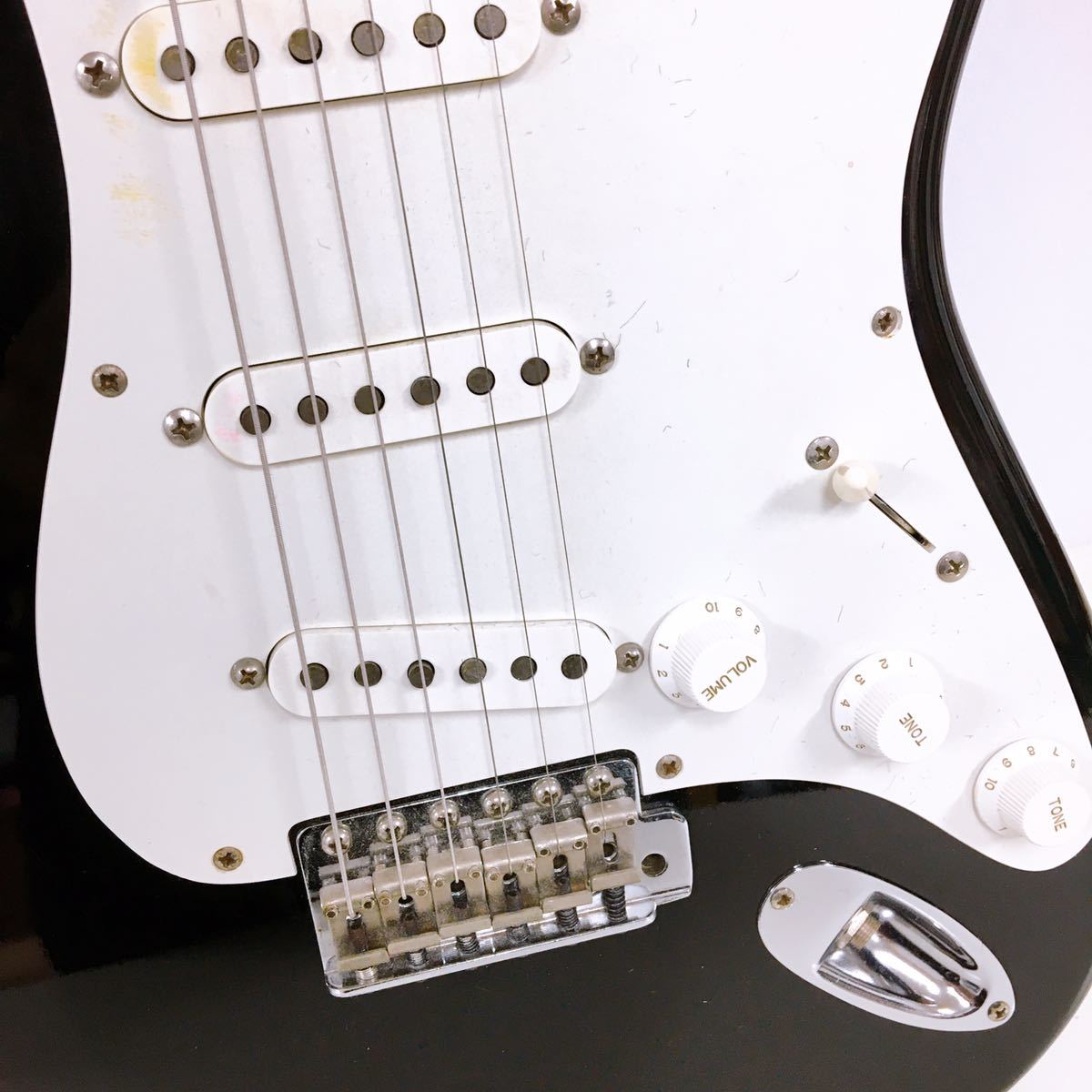 88【中古】TOKAI エレキギター トーカイ ストラトタイプ ブラック