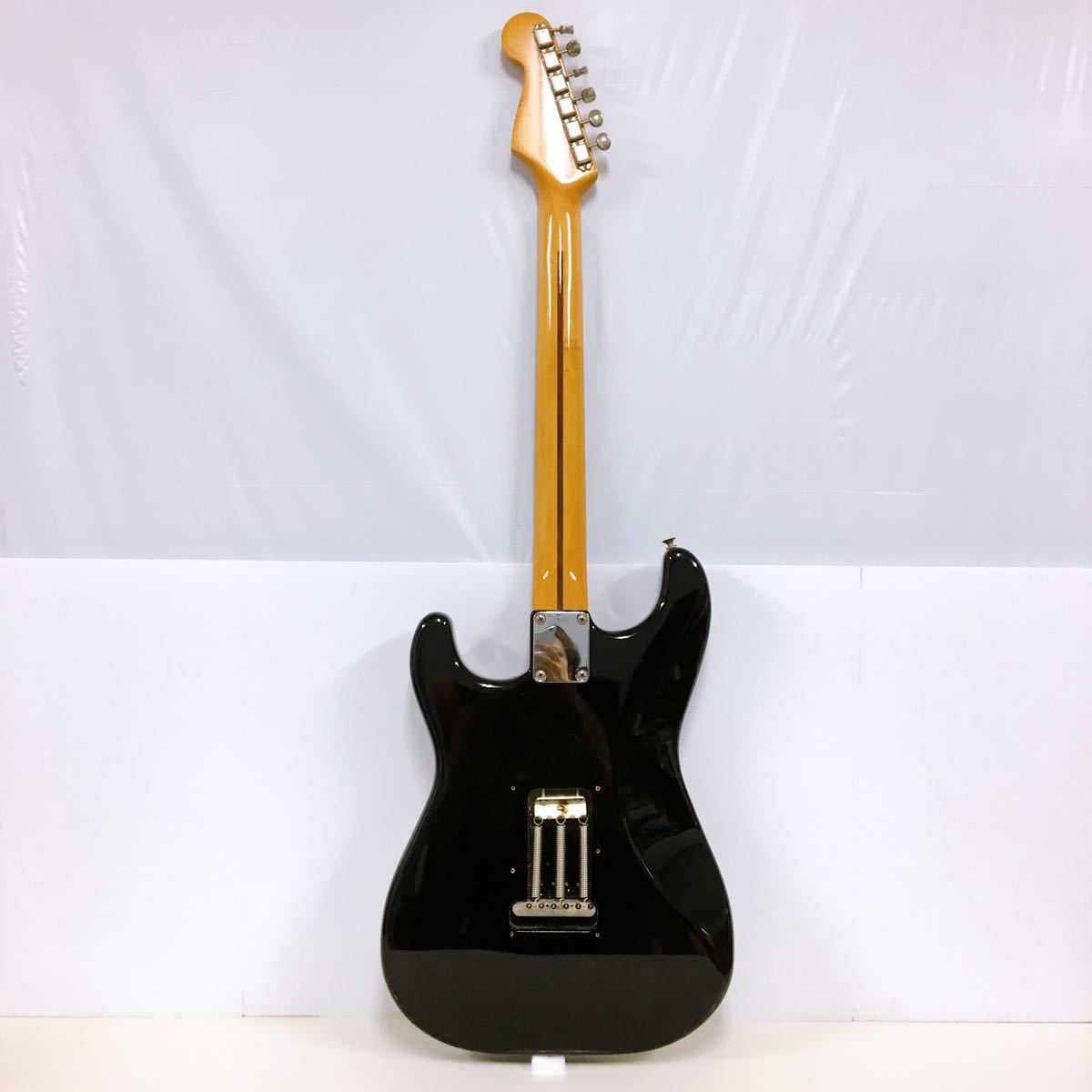 88【中古】TOKAI エレキギター トーカイ ストラトタイプ ブラック