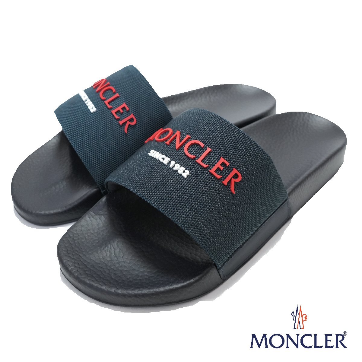 Moncler Basileサンダル 23SS 40 25.5-26.5 新品 【お1人様1点限り