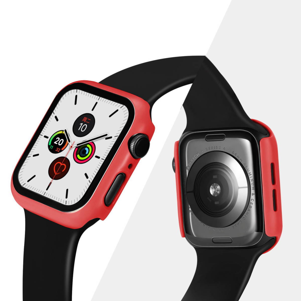 Apple Watch 用ケース 40mm アップルウォッチ保護ケース 白