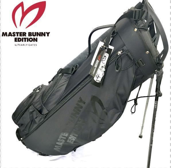 ◇新品正規品 黒ブラック PEARLYGATES/マスターバニーエディション