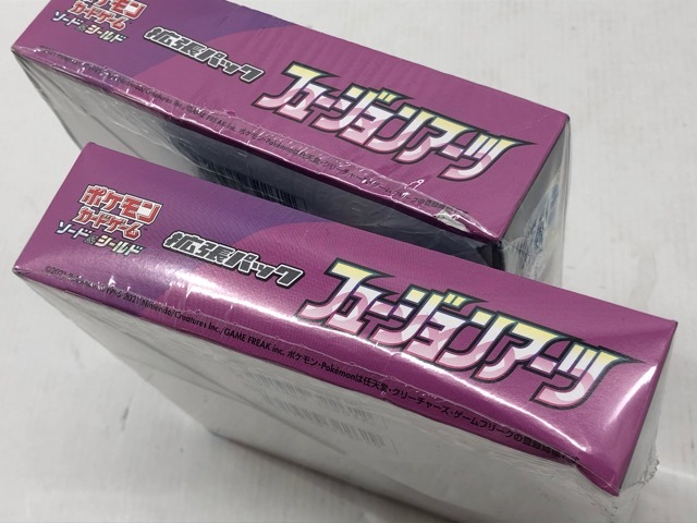 135-323 ◇未開封・現状品◇ ポケモンカードゲーム ソード&シールド