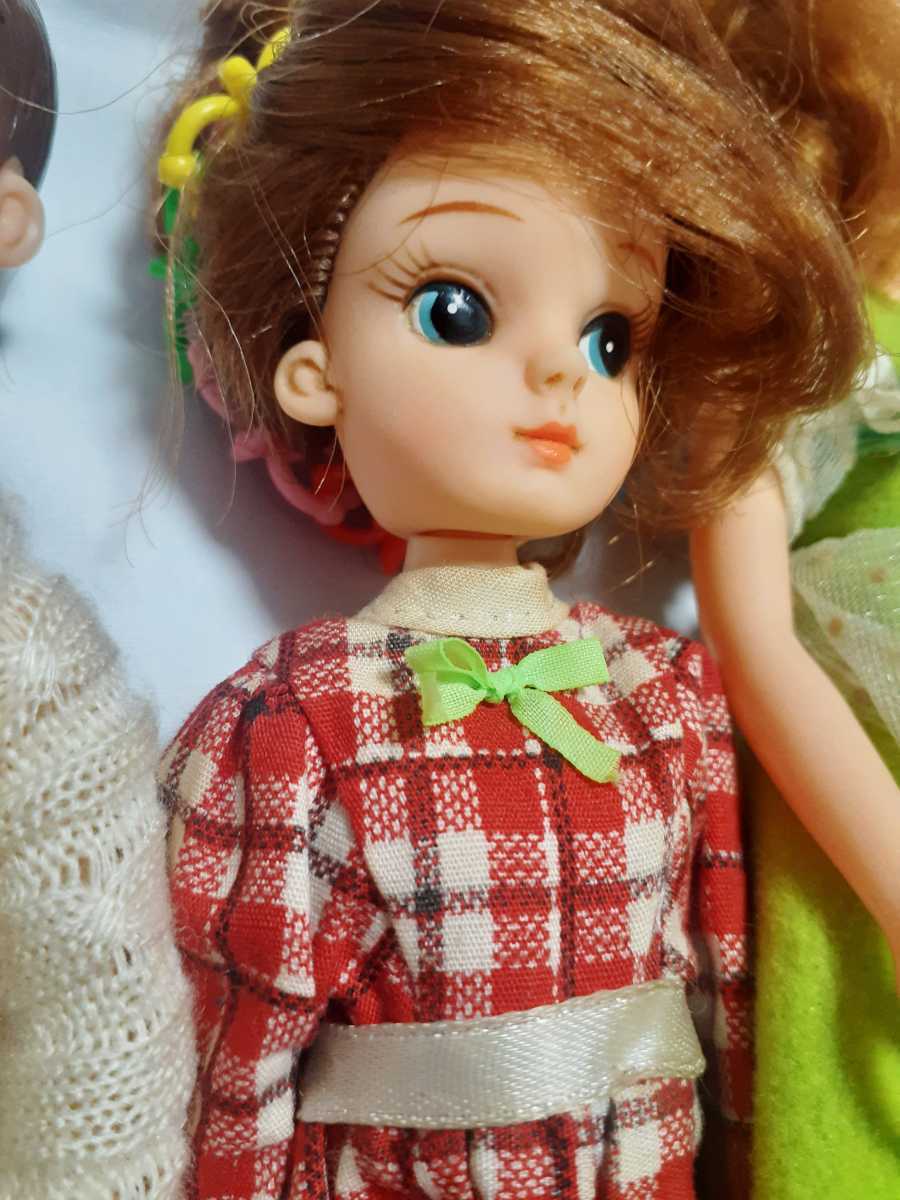最新購入 タカラ　わたるくん　ボーイフレンド　初代リカちゃん　人形　恋人　彼氏　服　古い おもちゃ/人形