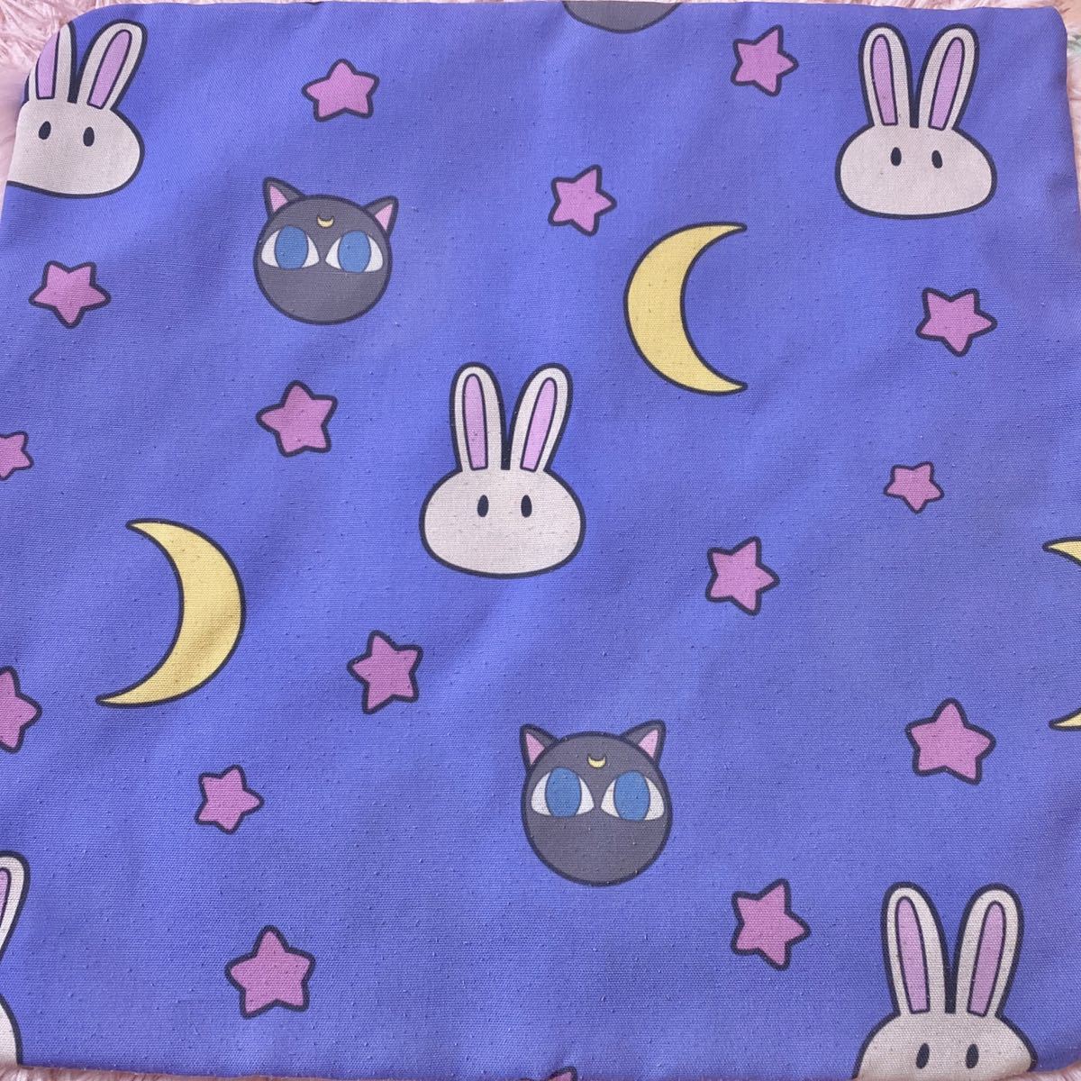  Sailor Moon ..... futon pattern pillowcase pillow luna P.. moon ....spank abroad 