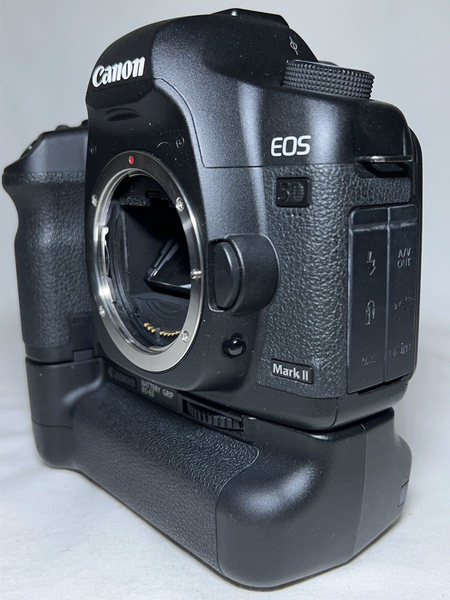 ◇美品◇Canon キヤノン EOS 5D Mark II バッテリーグリップ AC
