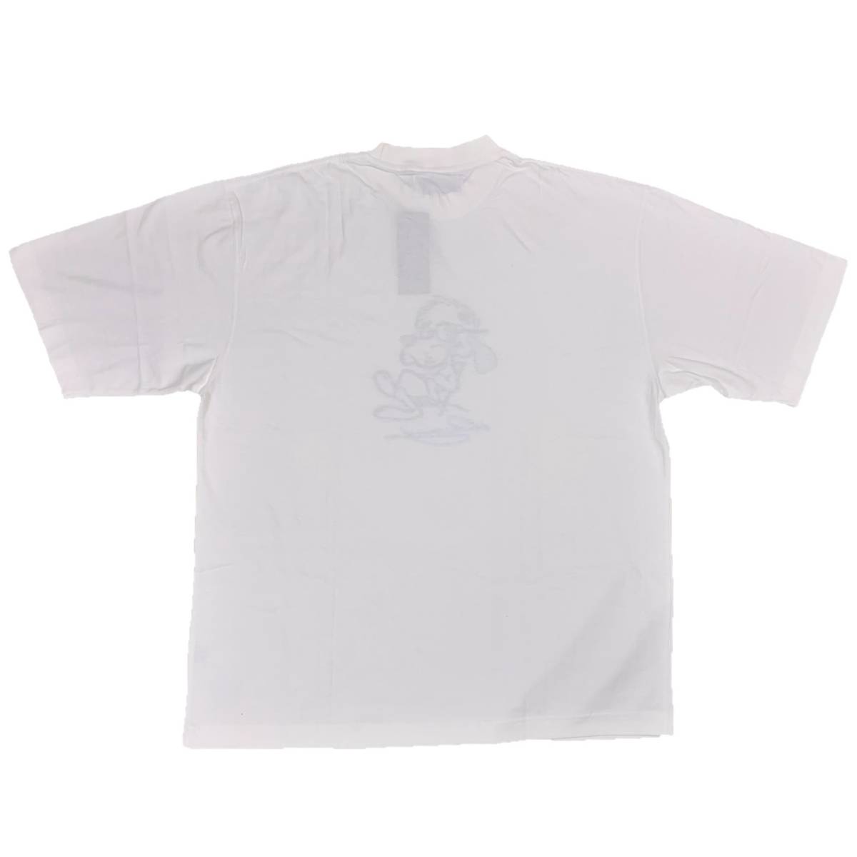 Davoucci ダボーチ ドッグキャラロゴ 半袖 Tシャツ（ホワイト）XXXL [並行輸入品]_画像2